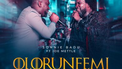 Sonnie Badu - Olorunfemi (God Loves Me) Ft. Joe Mettle