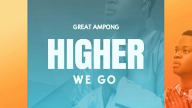 Great Ampong - Higher We Go
