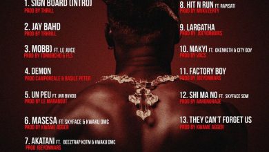 Jay Bahd - Behind The Scene (Mixtape Album)