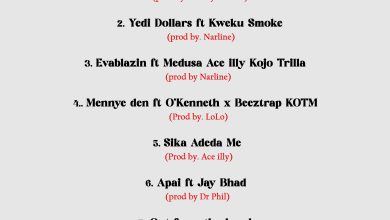 Reggie - Travis EP Tracklist