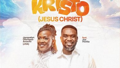 Jacquelyn Oforiwaa-Amanfo - Yesu Kristo Ft Joe Mettle