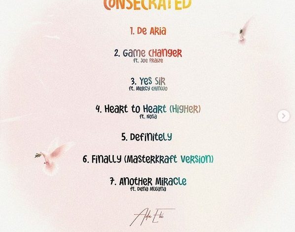 Ada Ehi - Consecrated Album