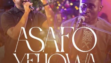 Adom Kiki - Asafo Yehowa Ft. Joe Mettle
