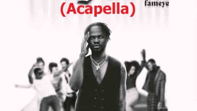 Fameye - Very Soon (Acapella)