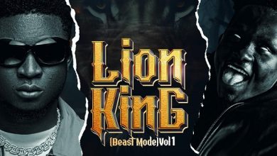 Rekordz Gh - Lion King (Beast Mode) Ft. Jay Bahd