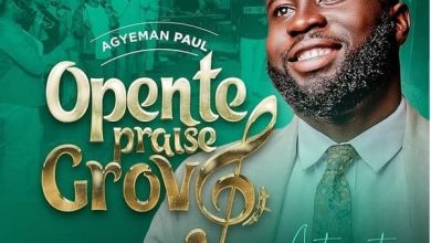 Agyeman Paul - Opente Praise Groove