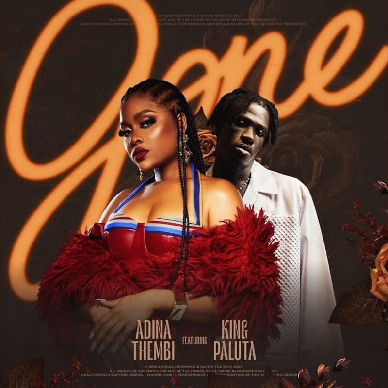 Adina Thembi - Gone Ft King Paluta