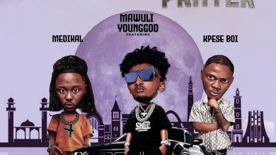 Mawuli Younggod - Mom's Prayer Ft. Medikal & Kpese Boii