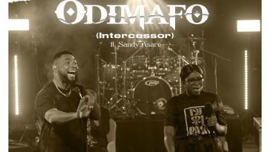 Quame Gyedu - Odimafo (Intercessor) Ft. Sandy Asare