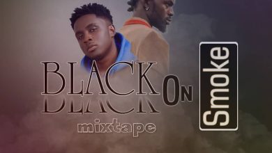 DJ Kenya - Black On Smoke Mixtape