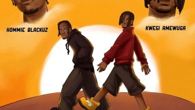 Hommie Blackuz - Journey II Ft. Kwesi Amewuga