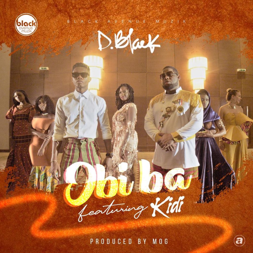 D Black – Obi Ba ft. KiDi Prod. By MOGBeatz
