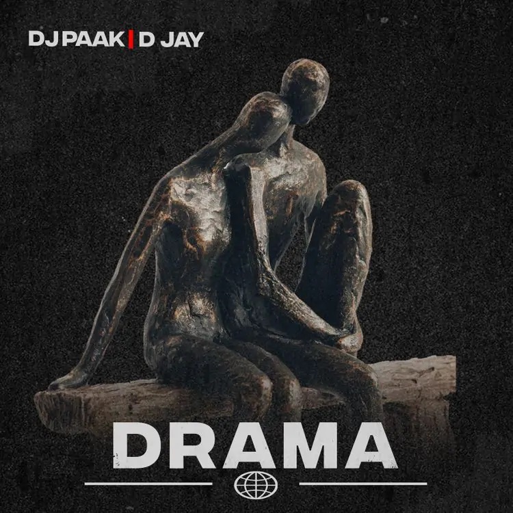 DJ Paak - Drama Ft D-Jay Prod. by Steve Rawd