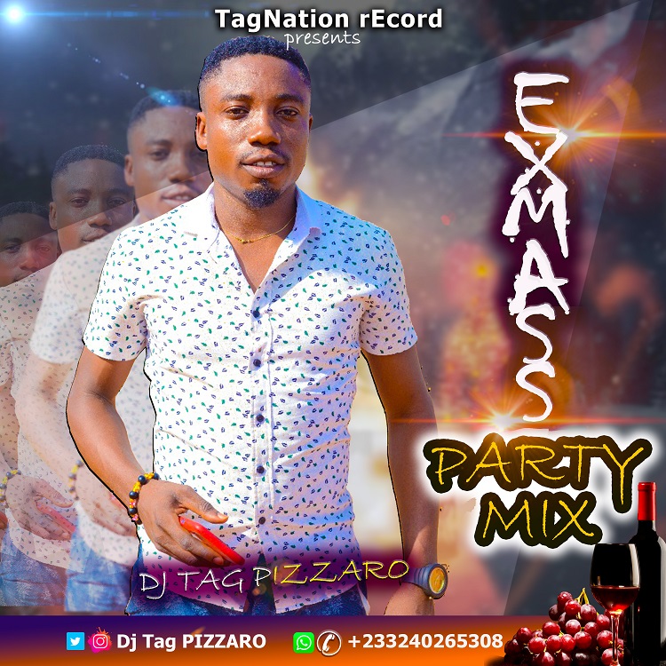 DJ Tag Pizzaro – TagNation Exmass Party Mix