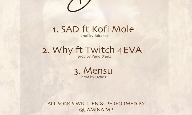 Quamina Mp – Why ft. Twitch 4EVA Prod. by Yung D3mz