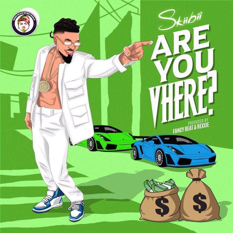 Skiibii – Are You Vhere (Prod. by Rexxie)