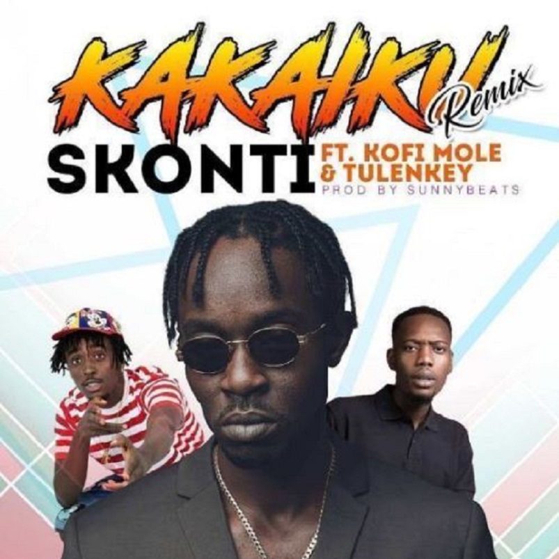Skonti – Kakaiku Remix Ft. Kofi Mole x Tulenkey (Prod. By SunnyBeats)