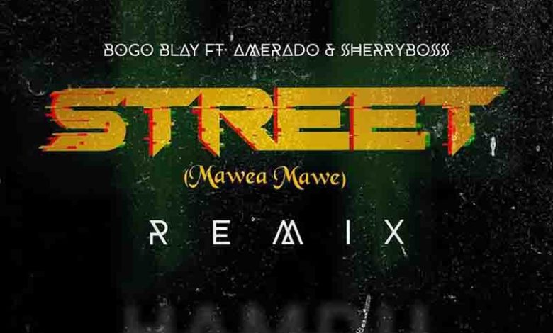 Bogo Blay - Street (Mawea Mawe) Remix ft Amerado & Sherry Boss
