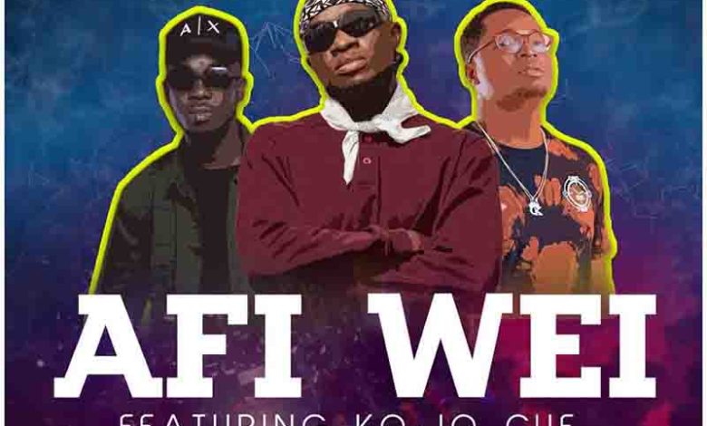 DJ Aroma & Saa Boy No - Afi Wei Ft Ko-Jo Cue
