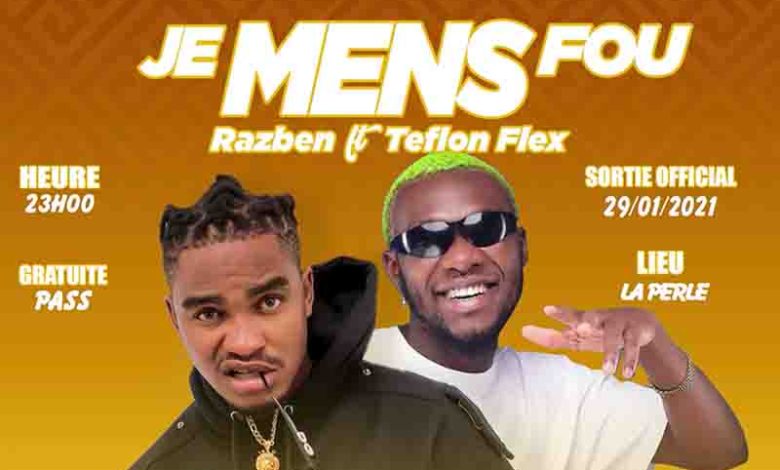 Razben ft Teflon Flexx - Je M'en Fous