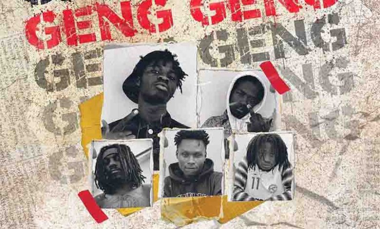 Reggie - Geng Geng ft. Jay Bahd, City Boy, O'Kenneth & Sean Lifer