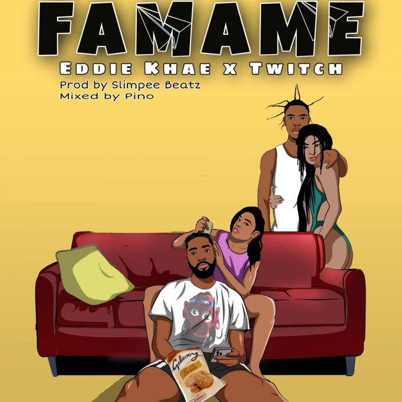 Eddie Khae – Fa Ma Me ft. Twitch4EVA (Prod. by Slimpee Beatz)