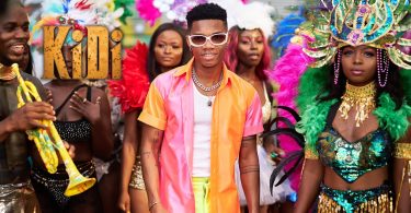 KiDi ft Kuami Eugene & Patoranking – Spiritual Video