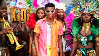 KiDi ft Kuami Eugene & Patoranking – Spiritual Video