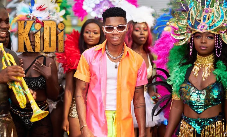 KiDi ft Kuami Eugene & Patoranking – Spiritual Video