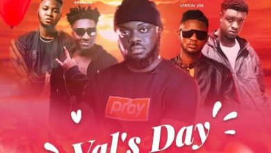 Kwadwo Sheldon – Val’s Day Story ft Lyrical Joe, Amerado, Romeo Swag & Kev The Topic