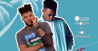 Ogidi Brown - Favour Us Ft Kofi Kinaata