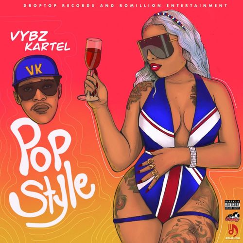 Vybz Kartel – Pop Style (Prod. by DropTop Records)