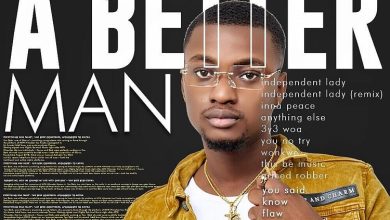 Yaw Berk - A Better Man (Prod by Samsney)