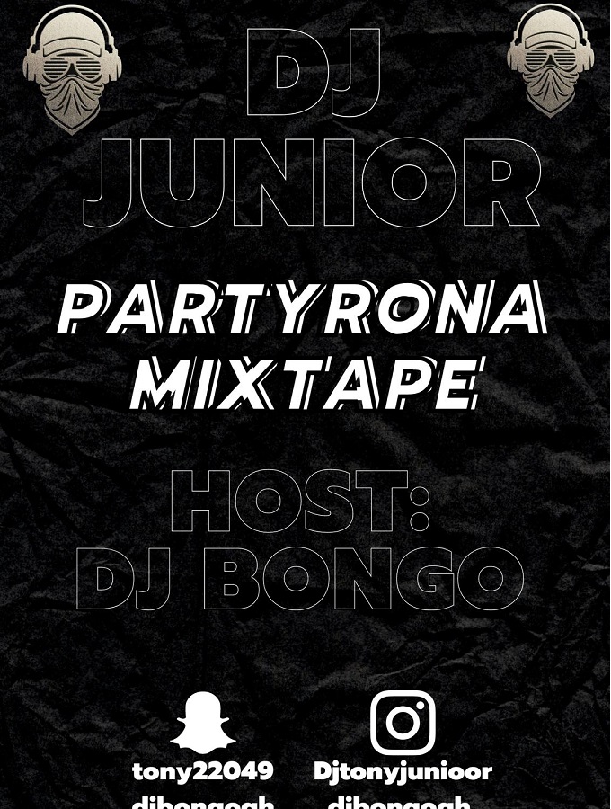 DJ Junior x DJ Bongo - Partyrona