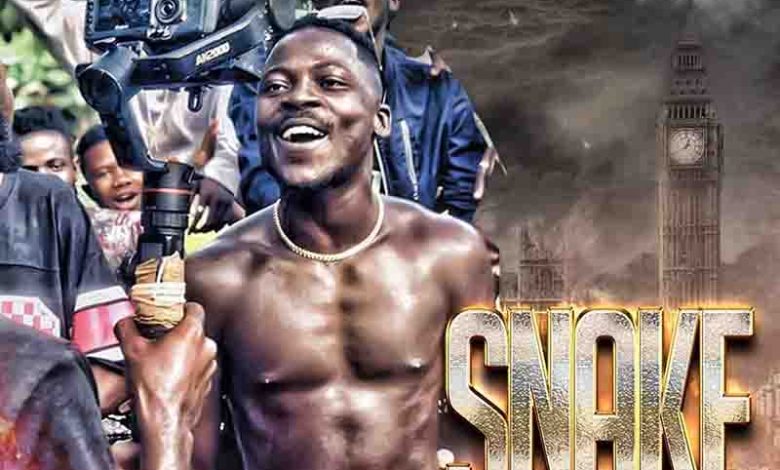 Afezi Perry - Snake Underground (Prod by Simps On It)