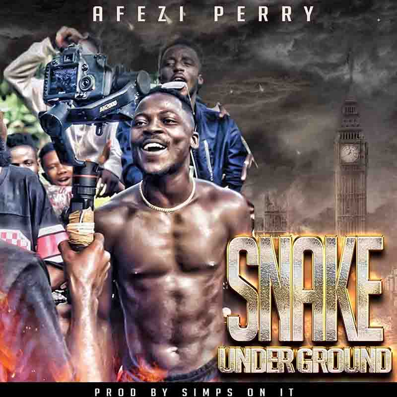 Afezi Perry - Snake Underground (Prod by Simps On It)