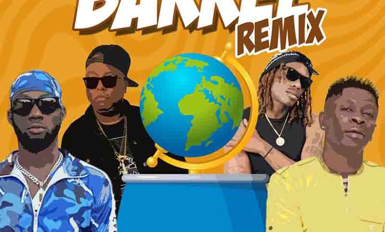 Shatta Wale x Badda General x Zj Liquid x Stylo G - Barrel (Remix)