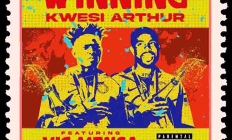 Kwesi Arthur - Winning Ft Vic Mensa (Prod by Juicxxx)