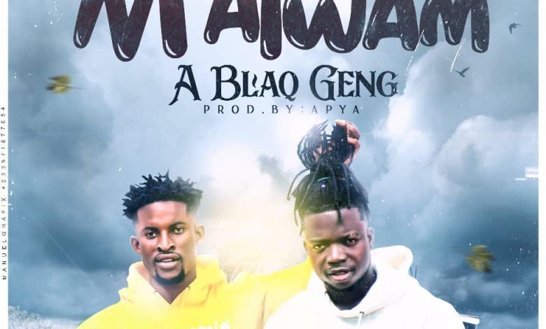A Blaq Gang - M'atwam (Prod By Apya)