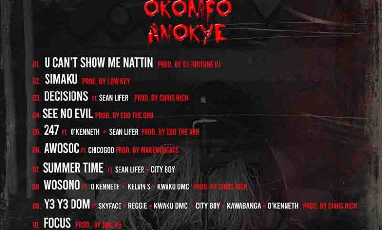 Jay Bahd - The Return Of Okomfo Anokye (Full Album)