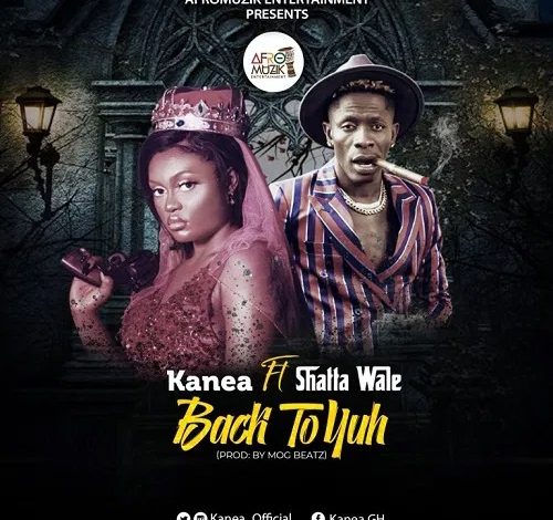 Kanea Ft Shatta Wale - Back To Yuh