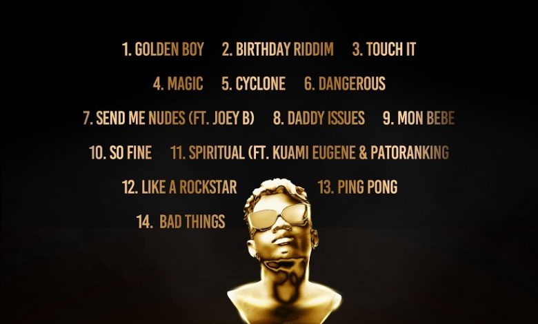 KiDi - The Golden Boy (Full Album)