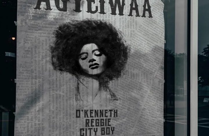 O'Kenneth - Agyeiwaa ft Reggie & City Boy