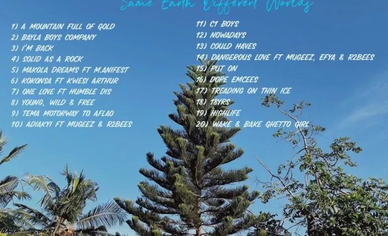 Omar Sterling - Same Earth Different Worlds