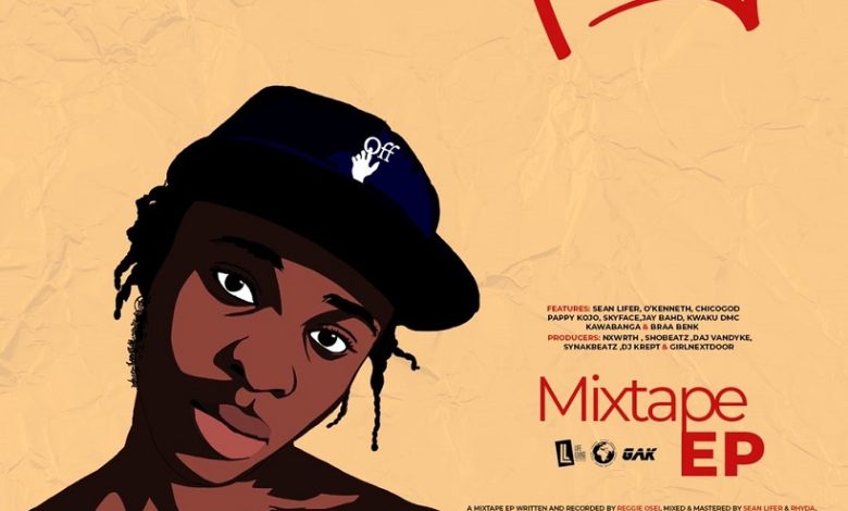 Reggie Osei 2 Times a guy