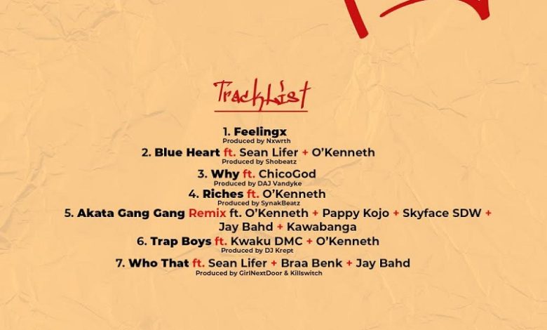 Reggie Osei 2 Times a guy Tracklist