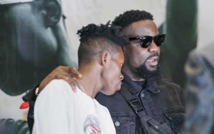 Strongman schools Sarkodie and other celebrities