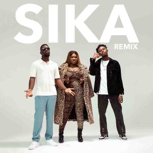 Sista Afia - Sika Remix ft Kweku Flick x Sarkodie (Prod by Apya)