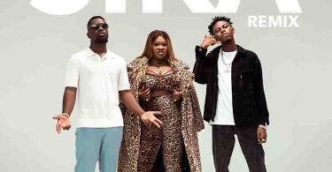 Sista Afia - Sika Remix ft Kweku Flick x Sarkodie (Prod by Apya)