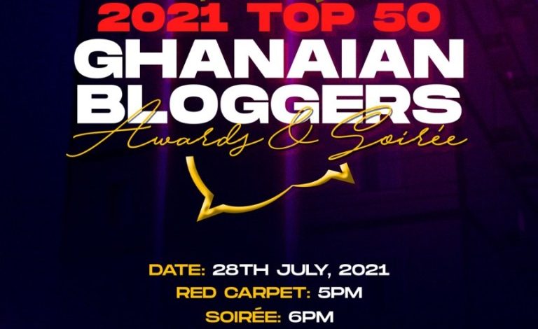 2021 Top 50 Ghanaian Bloggers Ranking